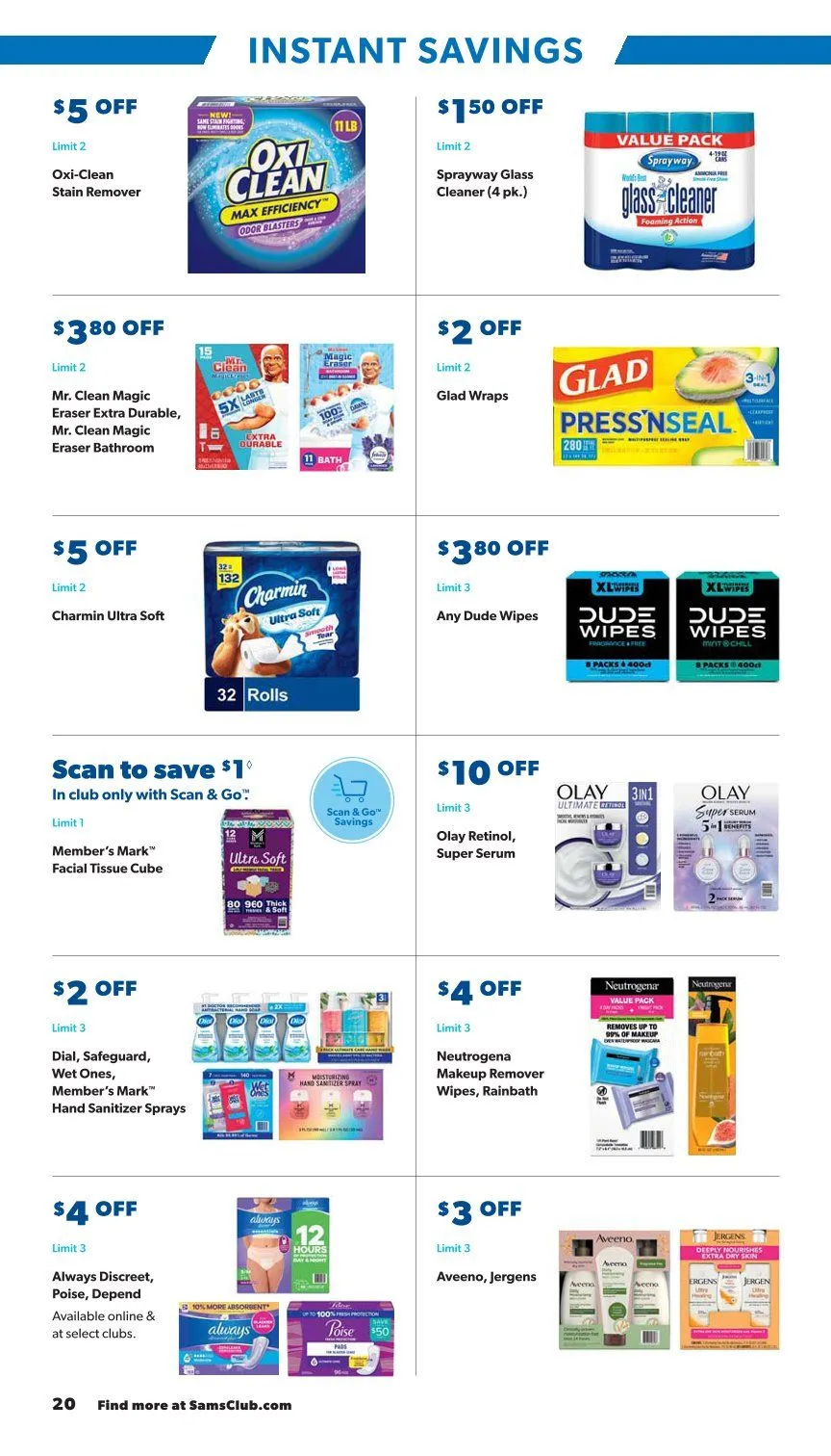 Weekly ad Sam's Club Sales from December 3 to December 26 2025 - Page 20