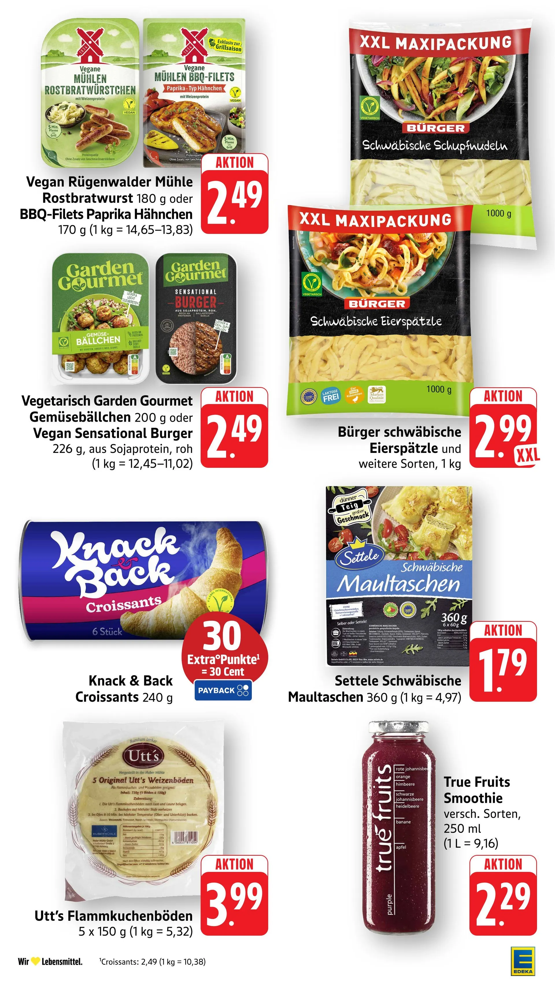 Edeka Angebote von 26. April bis 24. Mai 2026 - Prospekt seite 20