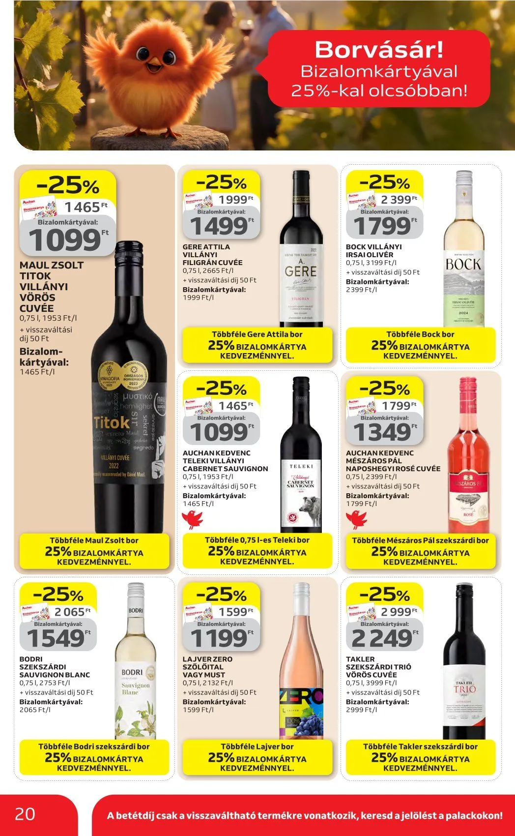 Katalógus  Auchan április 23.-tól április 29.-ig 2026. - Oldal 20