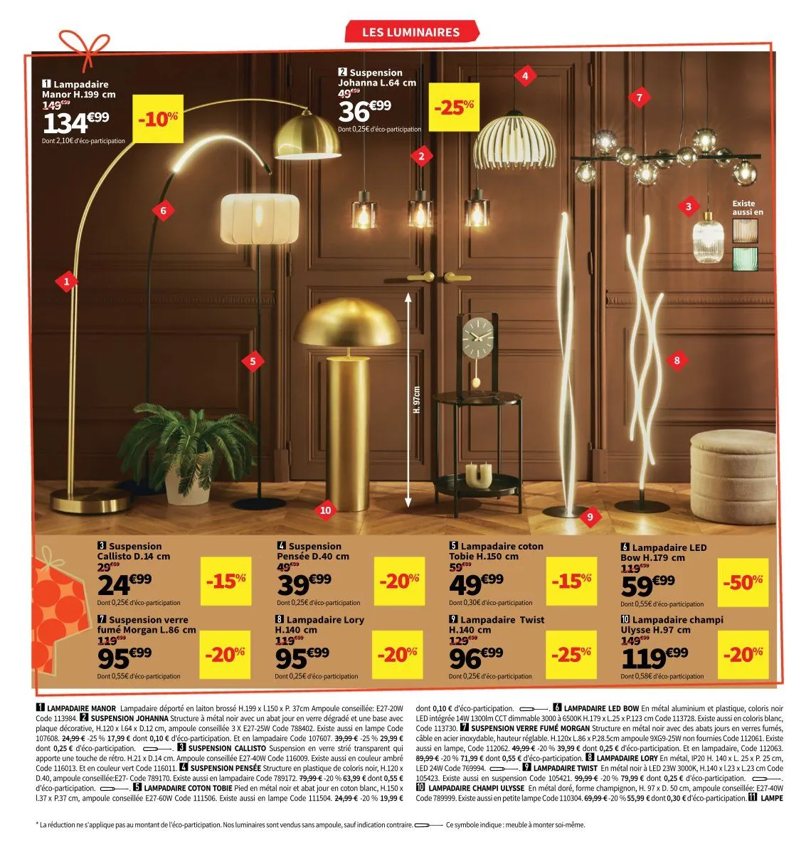 Catalogues Conforama du 28 octobre au 25 décembre 2025 - Catalogue page 20