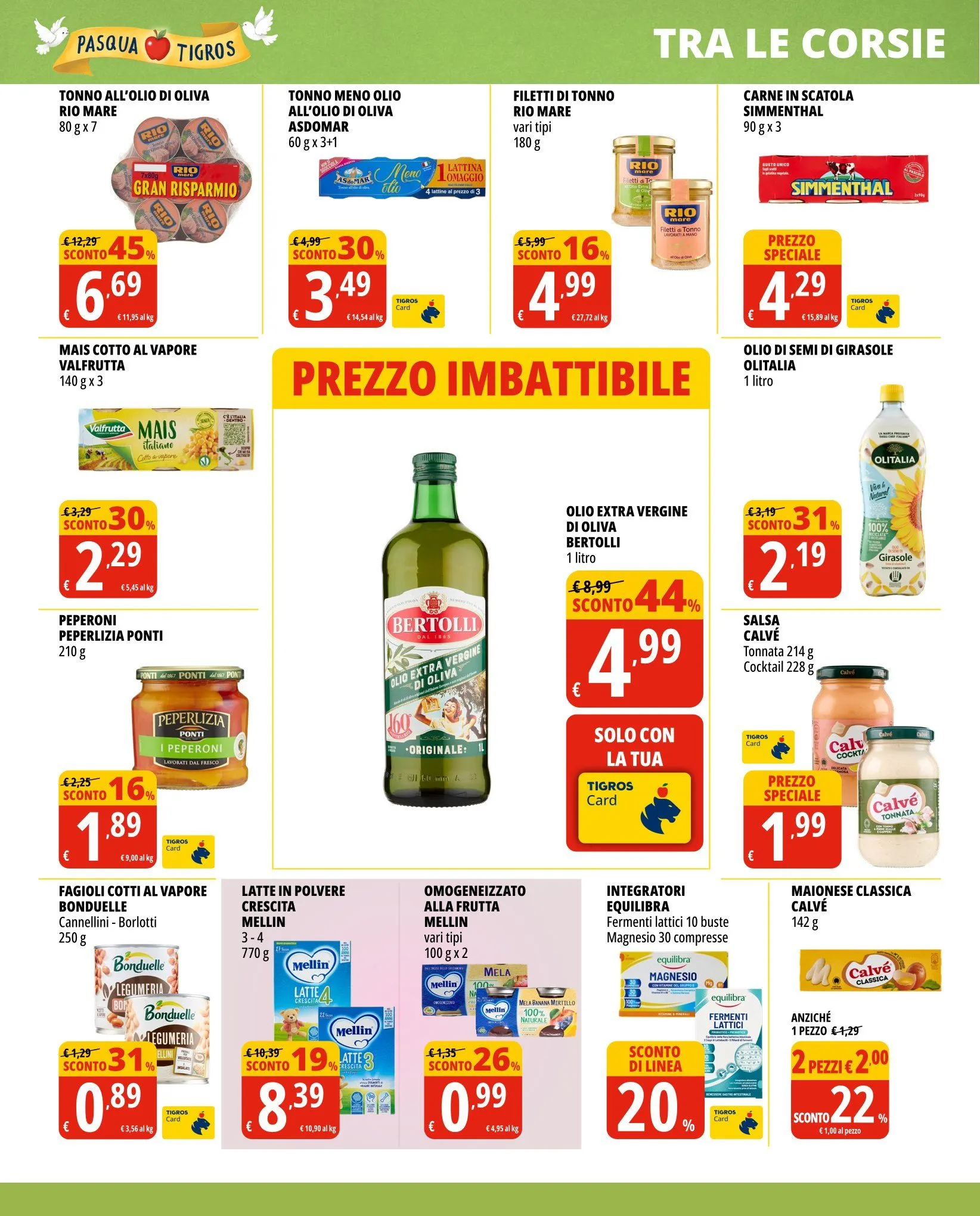 Tigros Volantino da 24 marzo a 6 aprile di 2026 - Pagina del volantino 20