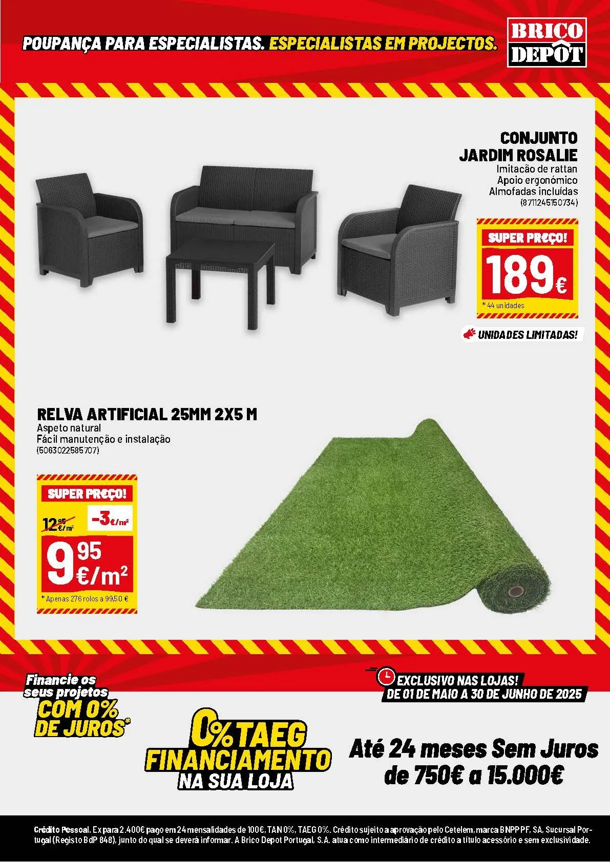 Folheto Brico Depot Ofertas de 30 de maio até 26 de junho 2025 - Pagina 20