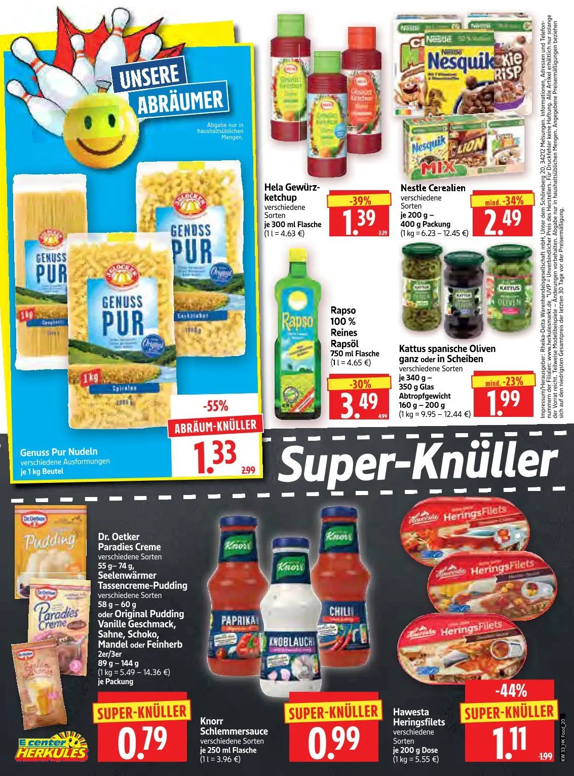 Herkules Baumarkt Angebote von 11. August bis 16. August 2025 - Prospekt seite 20