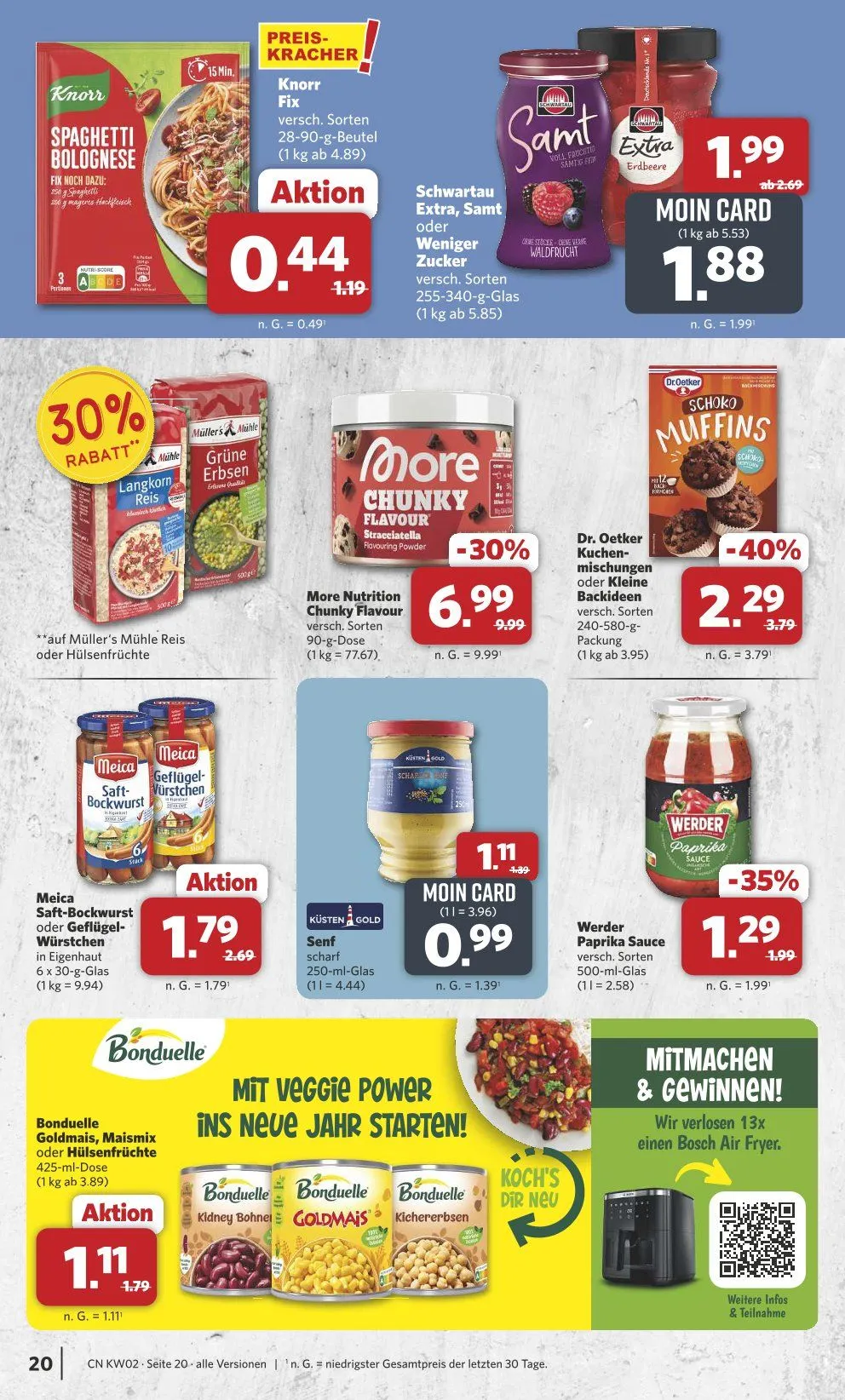 Combi Angebote  von 5. Januar bis 10. Januar 2026 - Prospekt seite 20