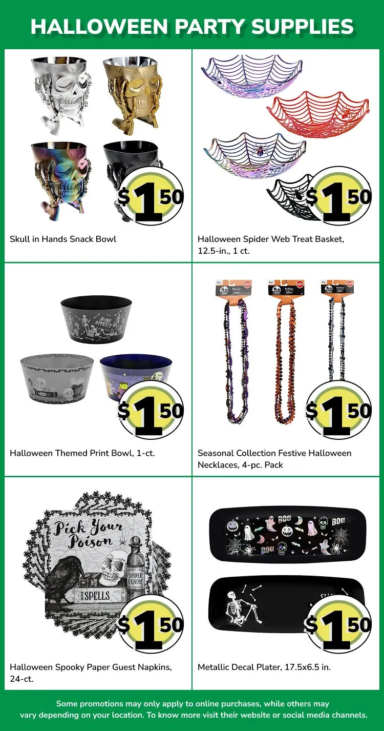 Weekly ad Halloween Clearance Sale from September 1 to September 15 2025 - Page 5