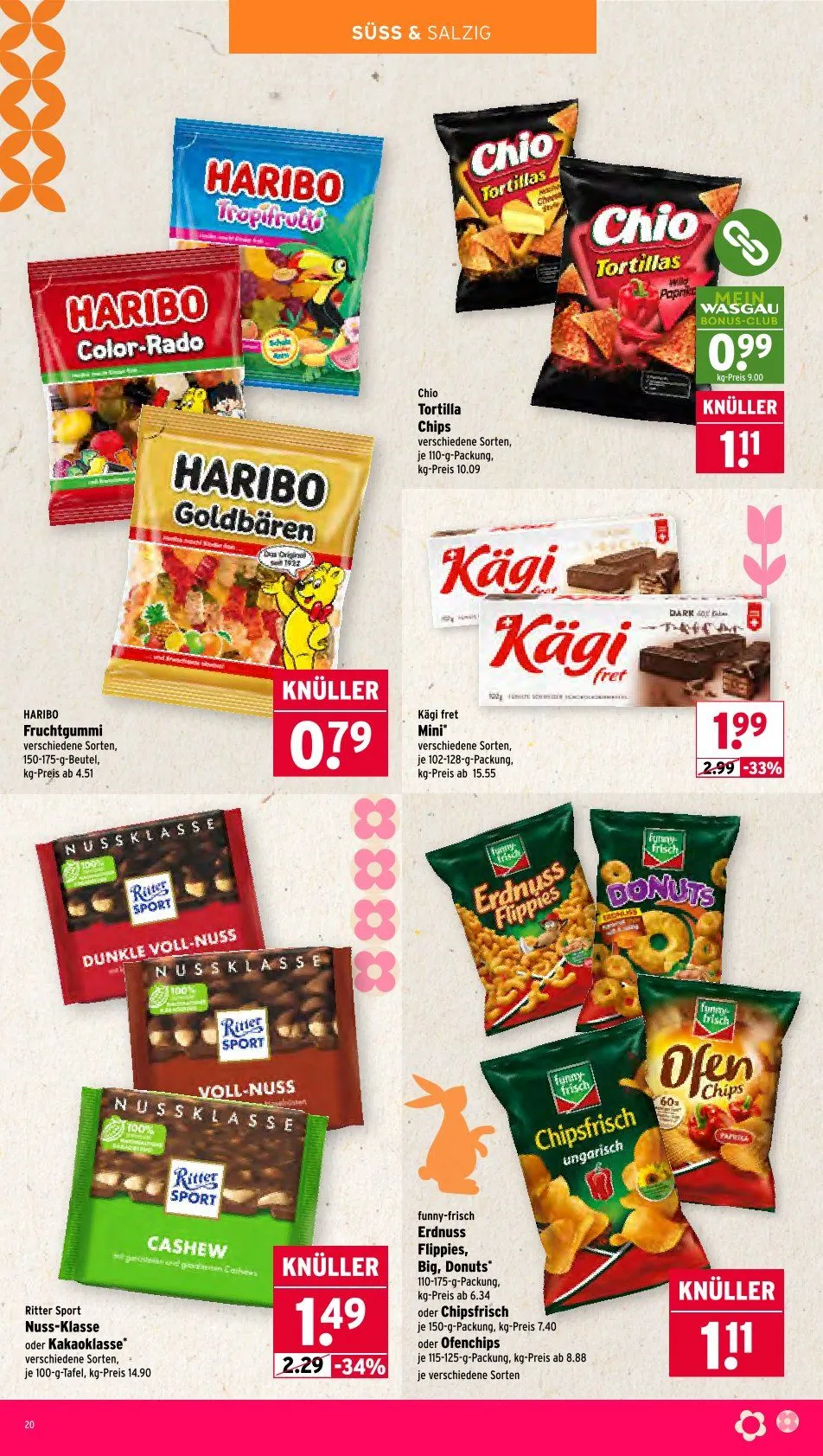 Wasgau Angebote von 30. März bis 4. April 2026 - Prospekt seite 20