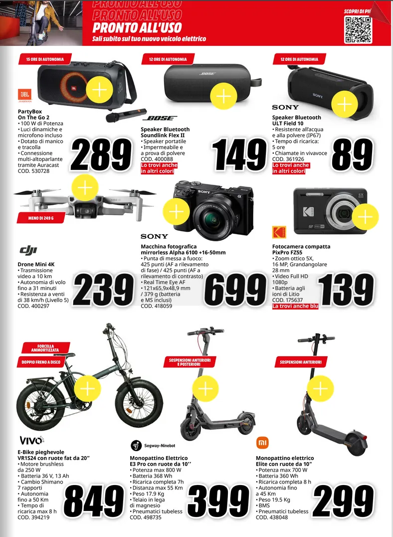 MEDIAWORLD Volantino da 9 gennaio a 21 gennaio di 2026 - Pagina del volantino 20