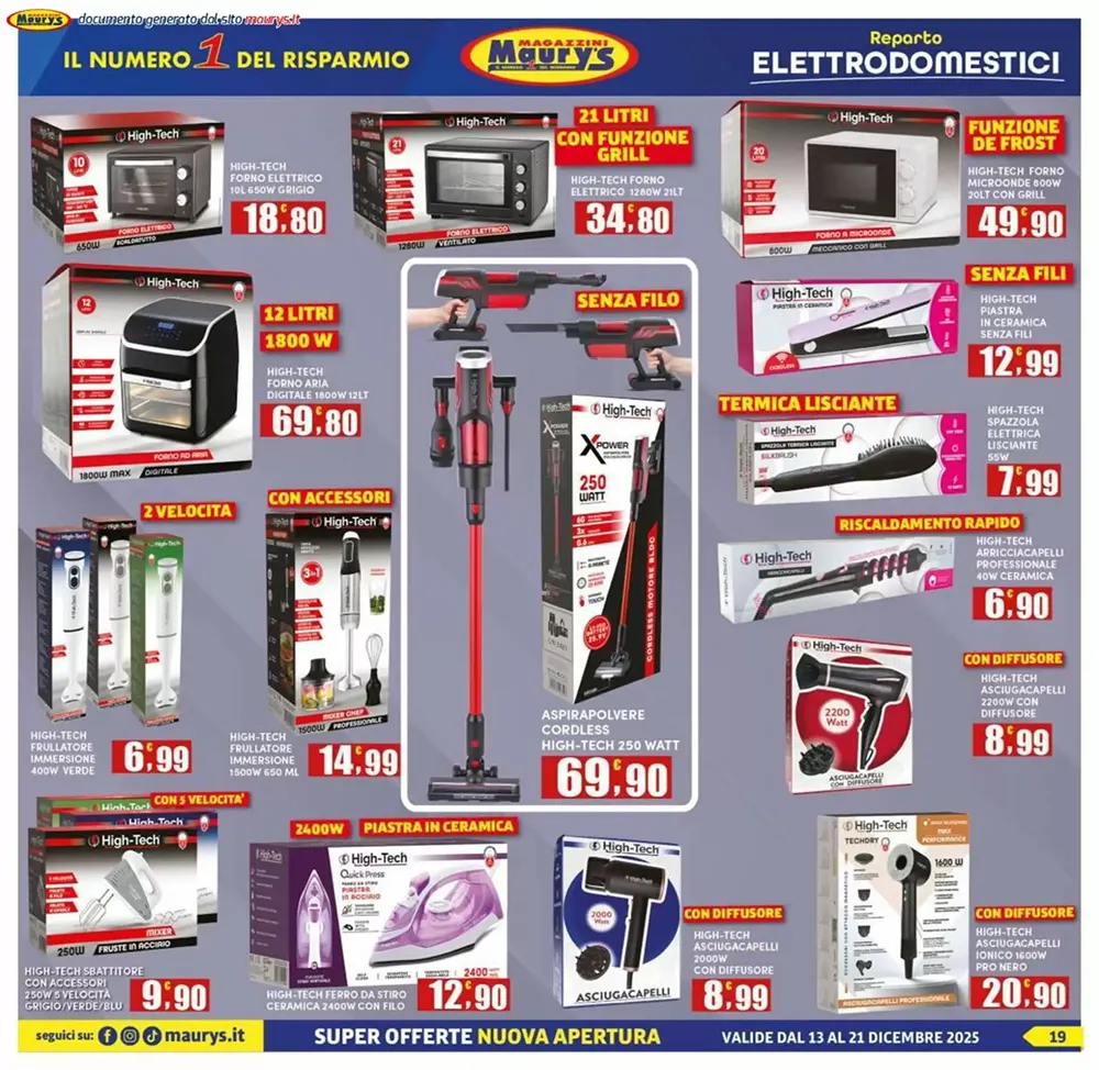 Volantino da 13 dicembre a 21 dicembre di 2025 - Pagina del volantino 19