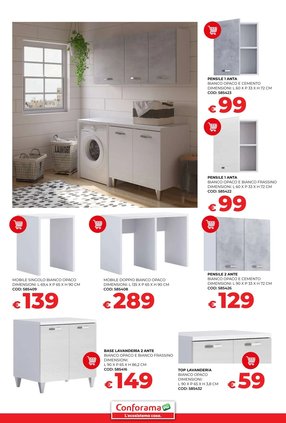 Conforama Volantino da 25 marzo a 30 maggio di 2026 - Pagina del volantino 20