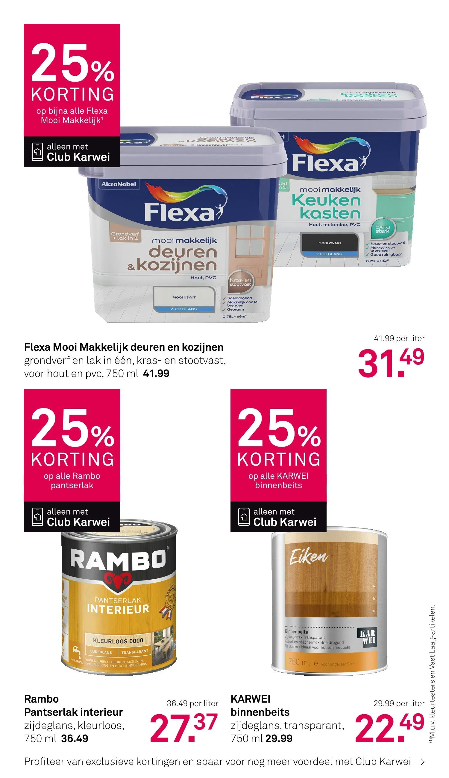  Karwei folders van 12 januari tot 18 januari 2026 - Folder pagina 20