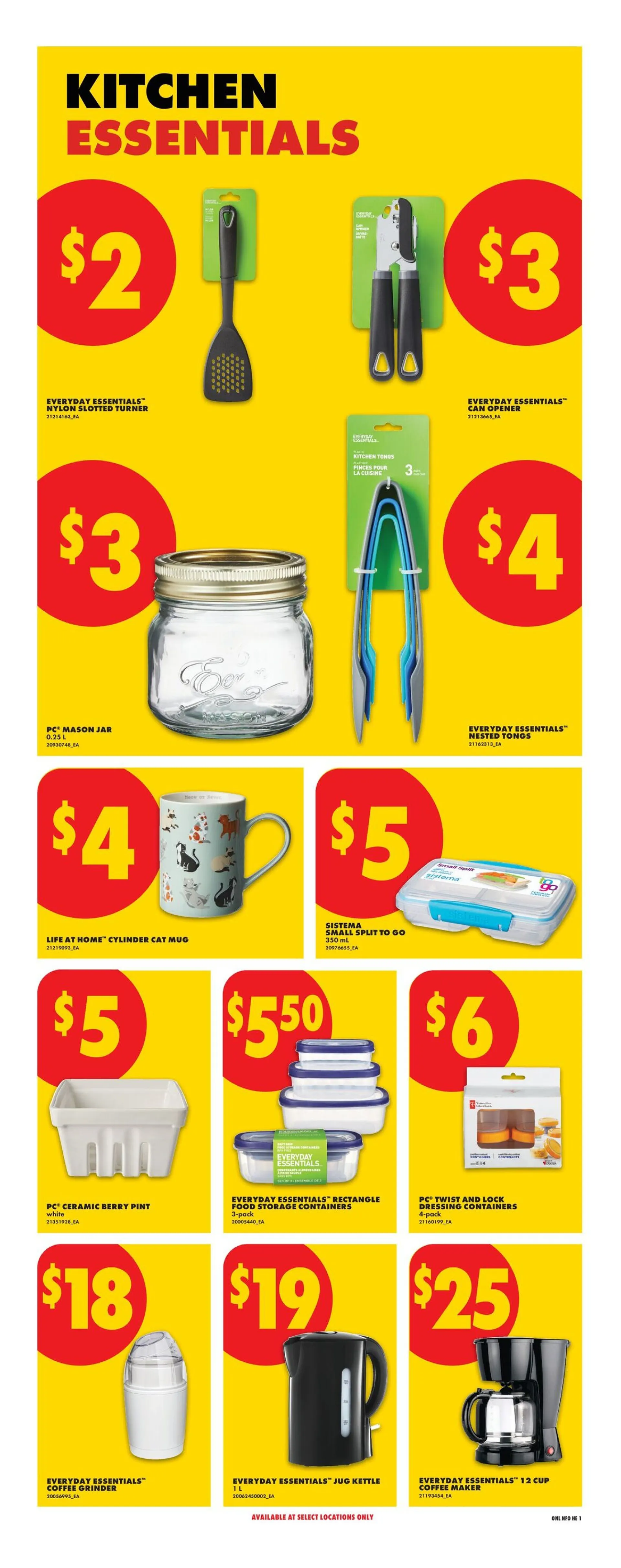 No Frills Sales from May 7 to May 13 2026 - flyer page 20
