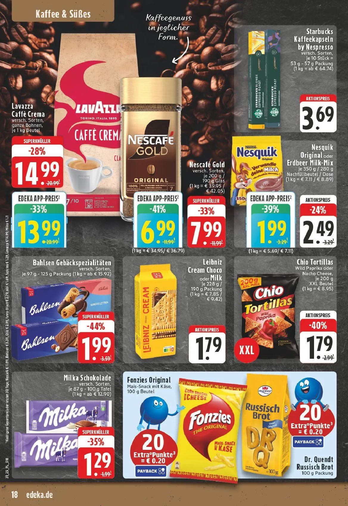 Edeka Prospekte von 28. Juli bis 2. August 2025 - Prospekt seite 20