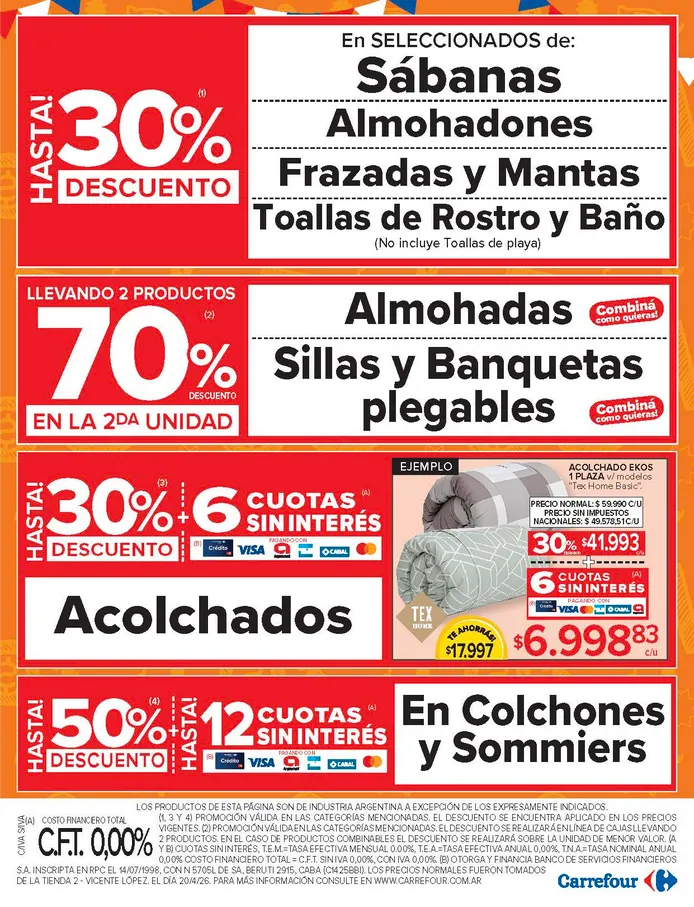 Ofertas de Ofertas Carrefour  21 de abril al 27 de abril 2026 - Página 20 del catálogo