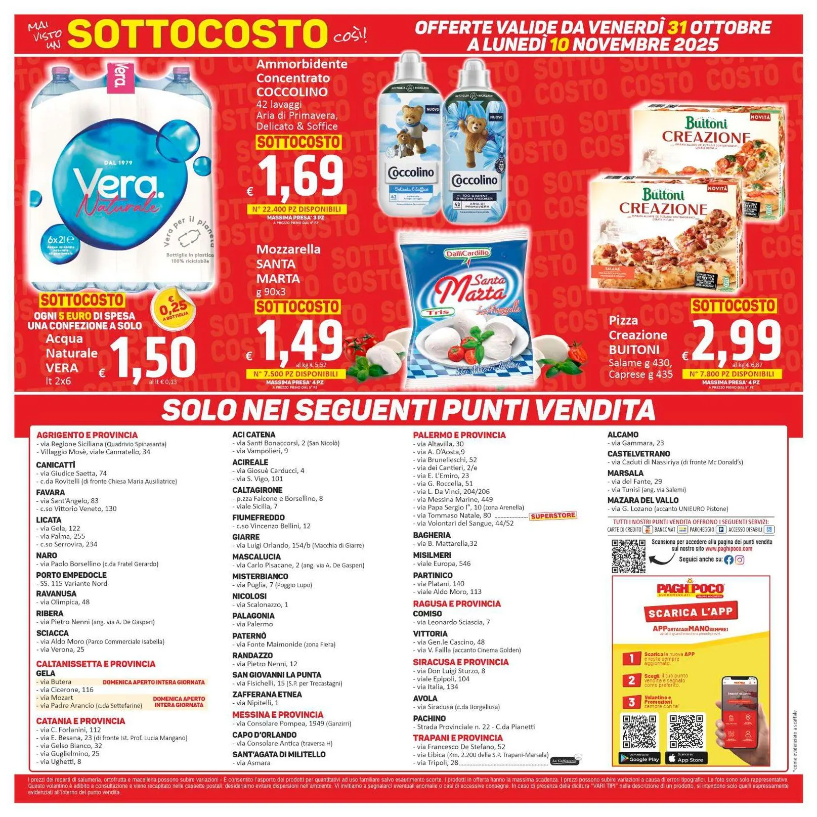 Volantini Paghi Poco da 31 ottobre a 10 novembre di 2025 - Pagina del volantino 20