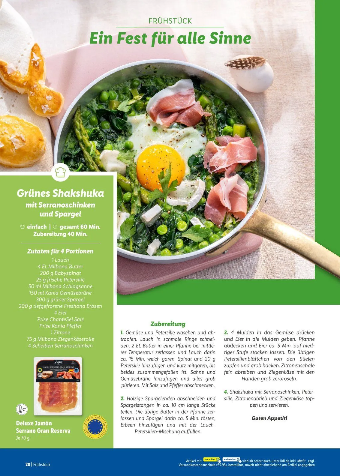 Lidl Prospekt von 25. März bis 20. April 2025 - Prospekt seite 20