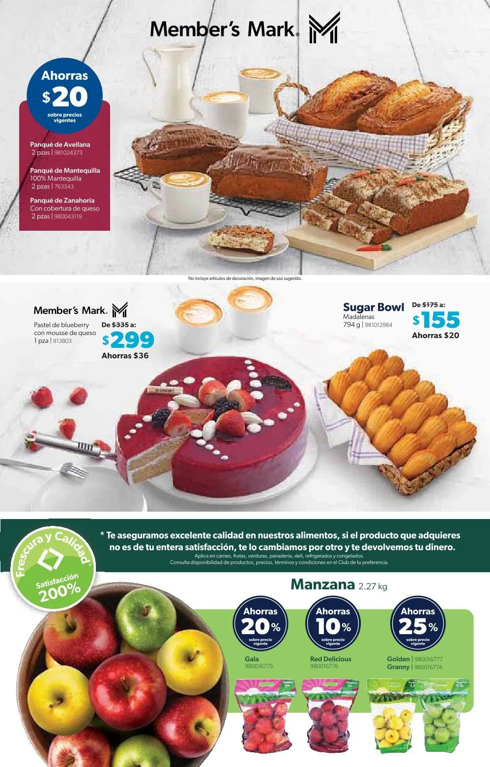 Catálogo de Sam's Club Ofertas 7 de enero al 5 de febrero 2025 - Pagina 20