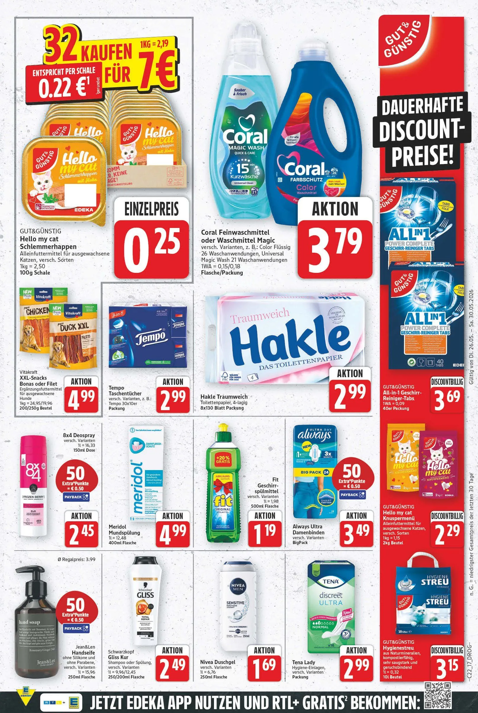 Edeka Angebote von 26. Mai bis 30. Mai 2026 - Prospekt seite 20