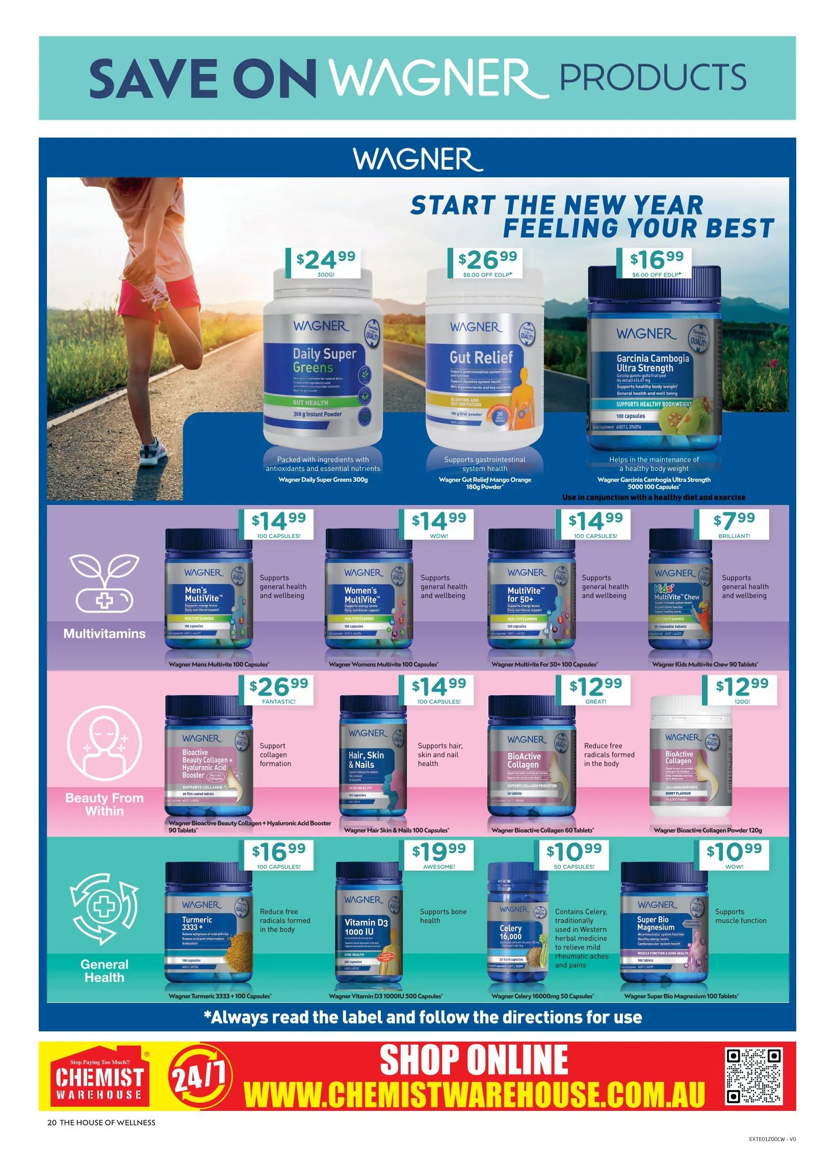 Chemist Warehouse  Sales - Catalogue valid from 1 January to 31 January 2026 - page 20