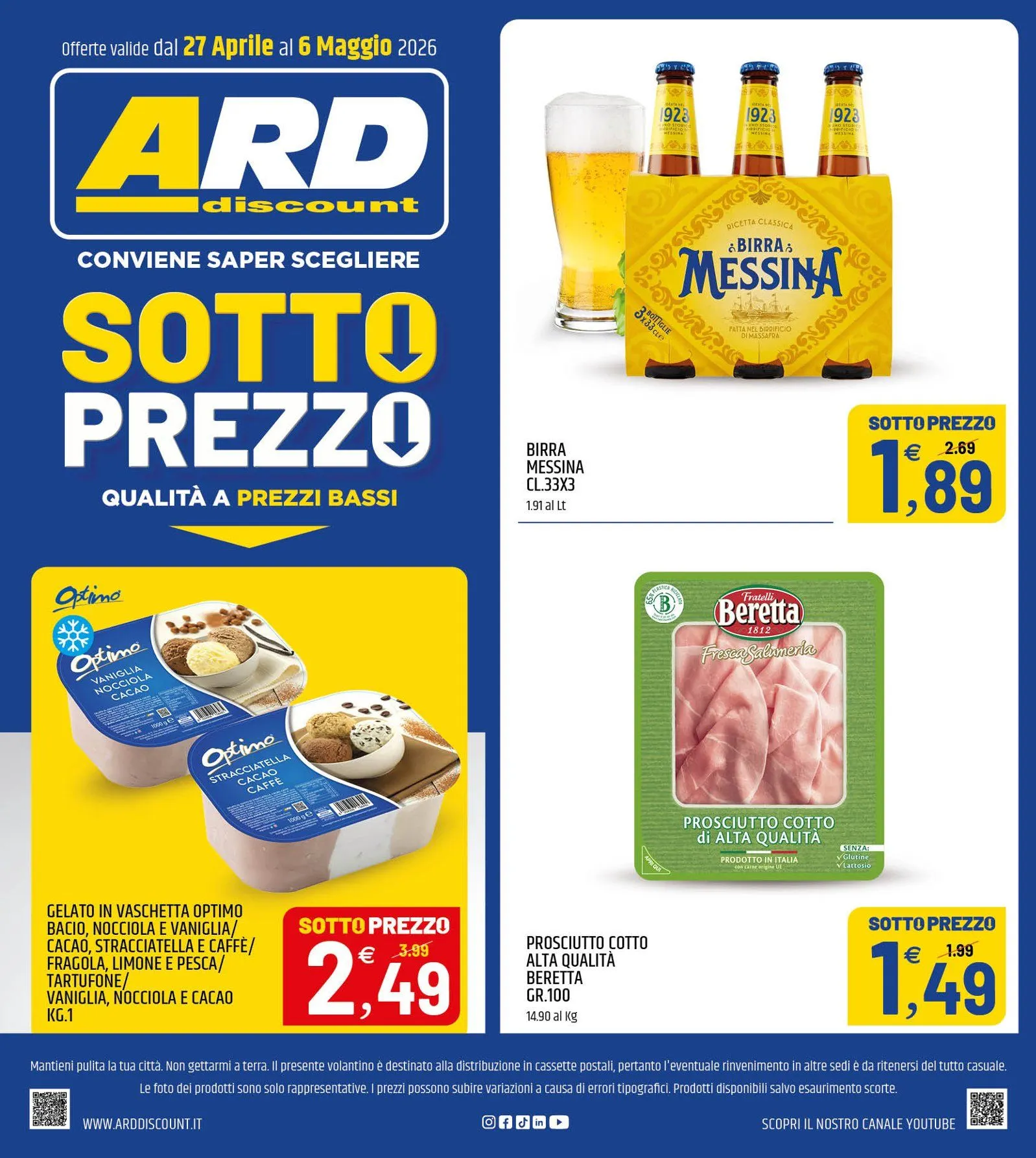 ARD Discount Volantino da 27 aprile a 6 maggio di 2026 - Pagina del volantino 20