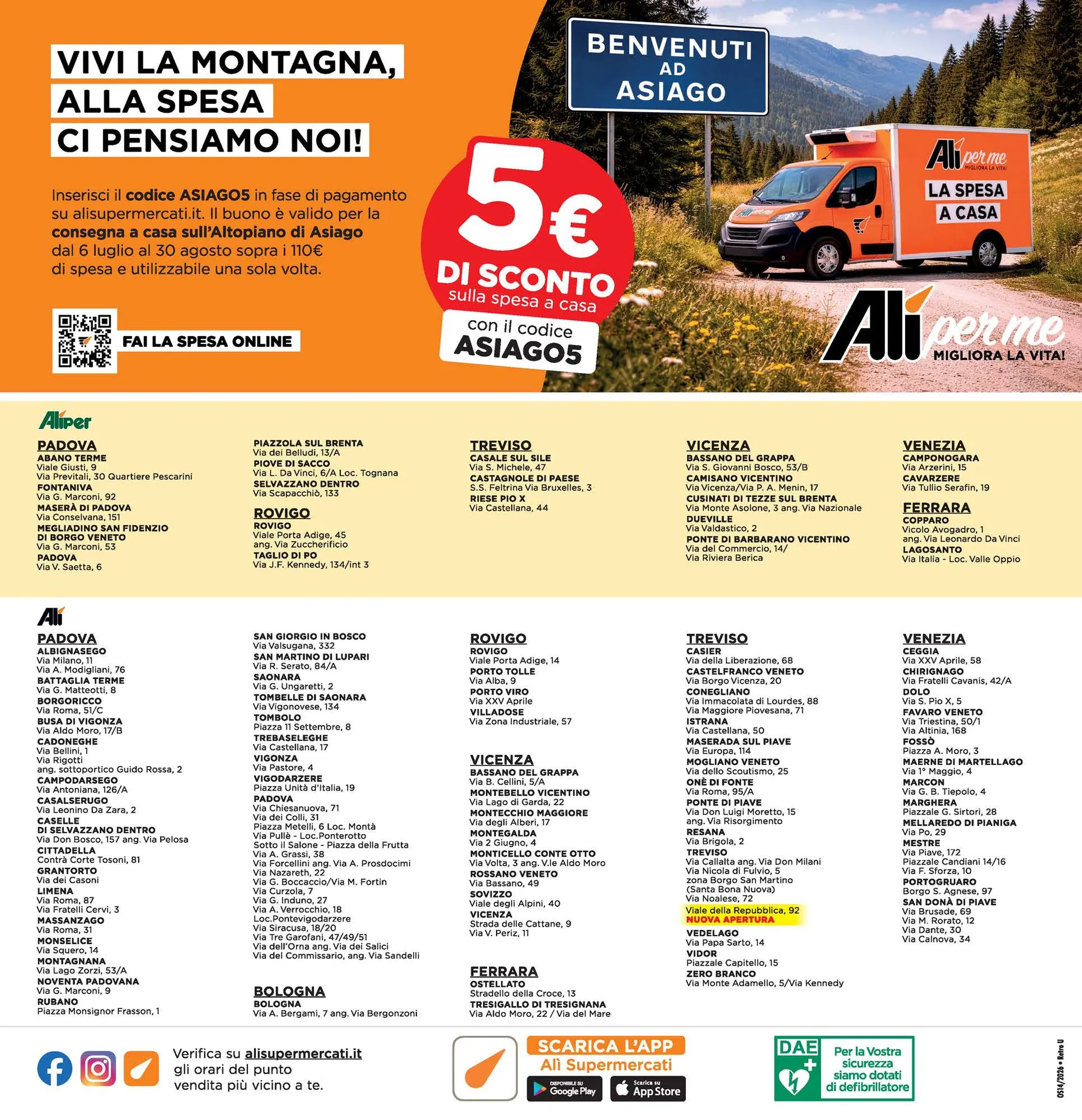 Alì Supermercati Volantino da 16 luglio a 29 luglio di 2026 - Pagina del volantino 20