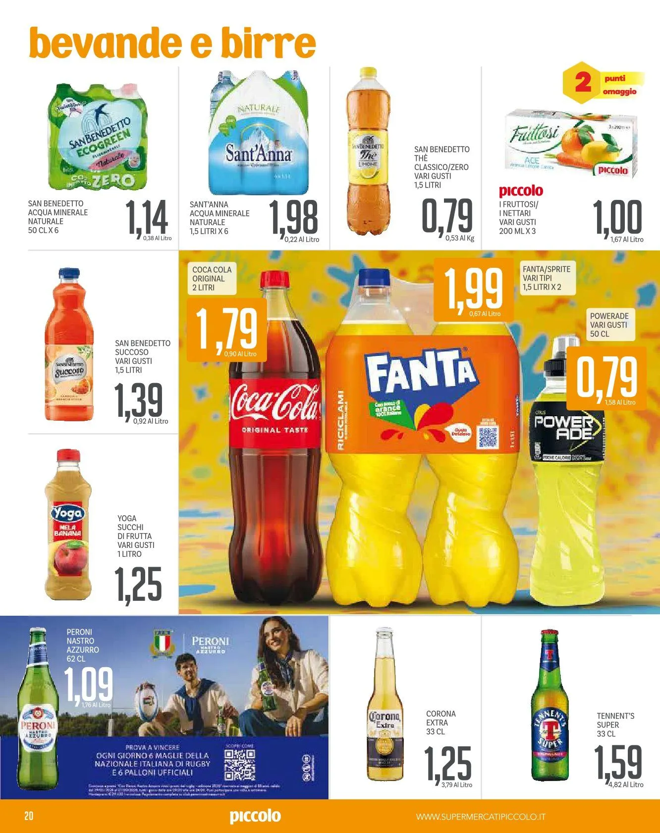 Volantini Piccolo da 2 febbraio a 15 febbraio di 2026 - Pagina del volantino 20