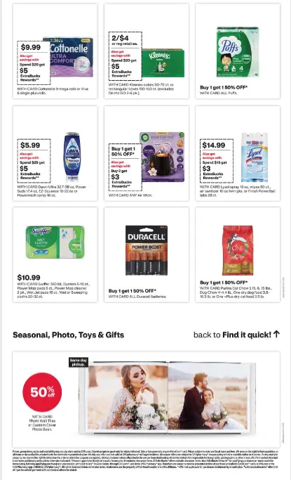 Weekly ad CVS Health Sales from February 22 to March 1 2026 - Page 19