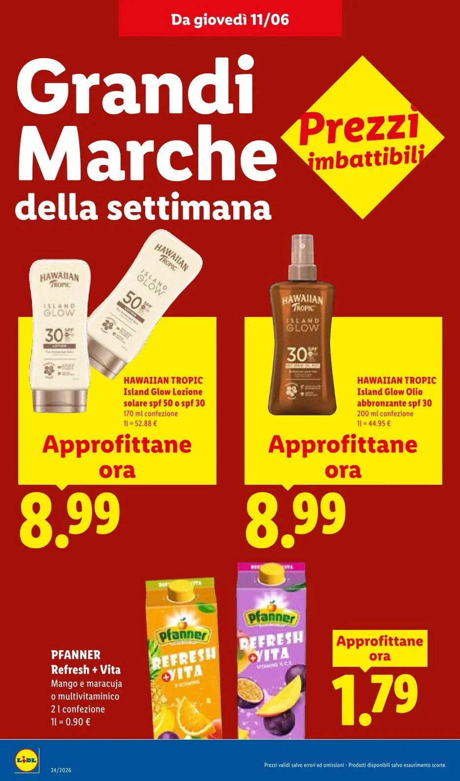 Volantini Lidl da 11 giugno a 17 giugno di 2026 - Pagina del volantino 20