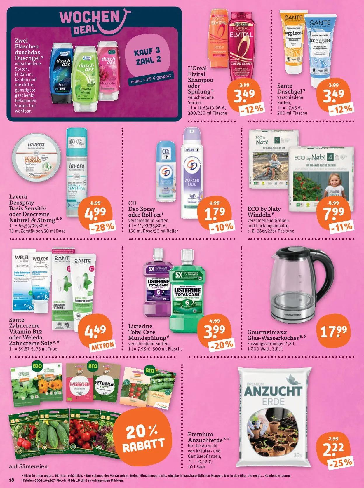 tegut... Angebote von 16. Januar bis 17. Januar 2026 - Prospekt seite 20