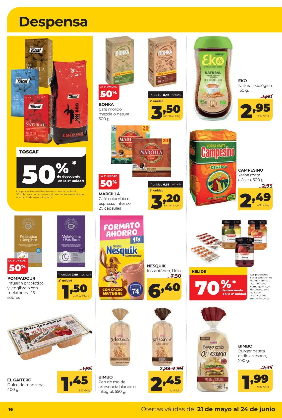 Catálogo de  Alimerka Ofertas 18 de mayo al 24 de mayo 2026 - Página 20