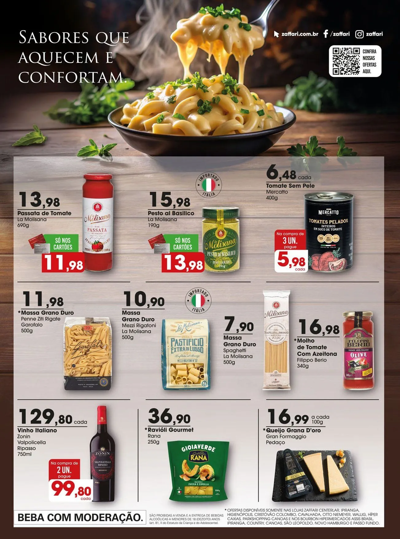Encarte de Záffari Folletho 1 de julho até 13 de julho 2025 - Pagina 20