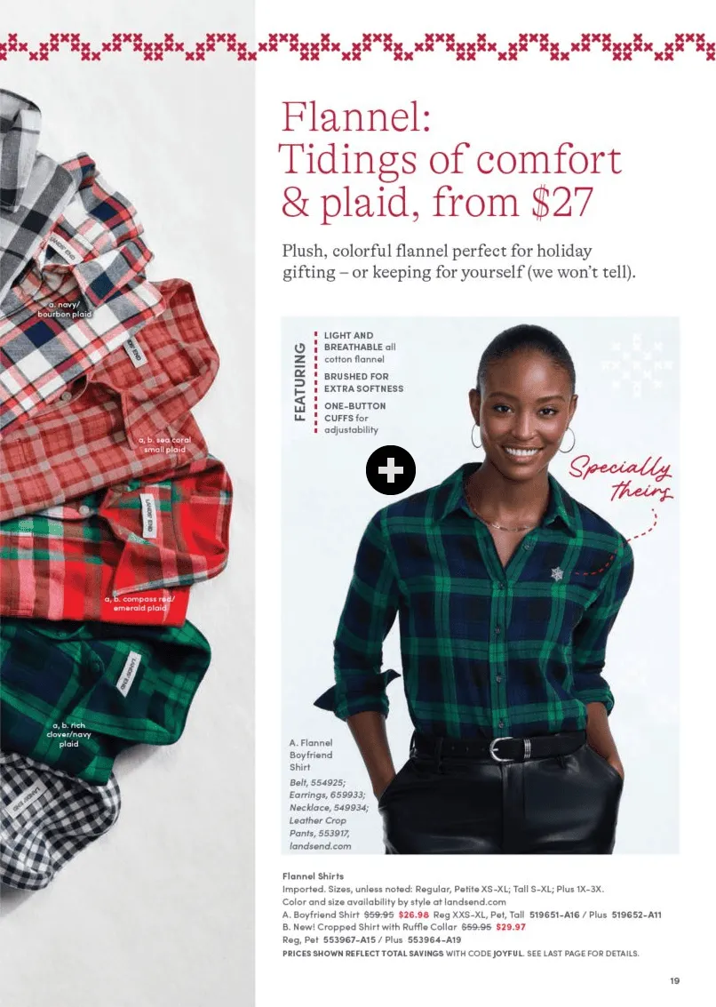 Weekly ad Land's End Sales from December 1 to December 16 2025 - Page 19
