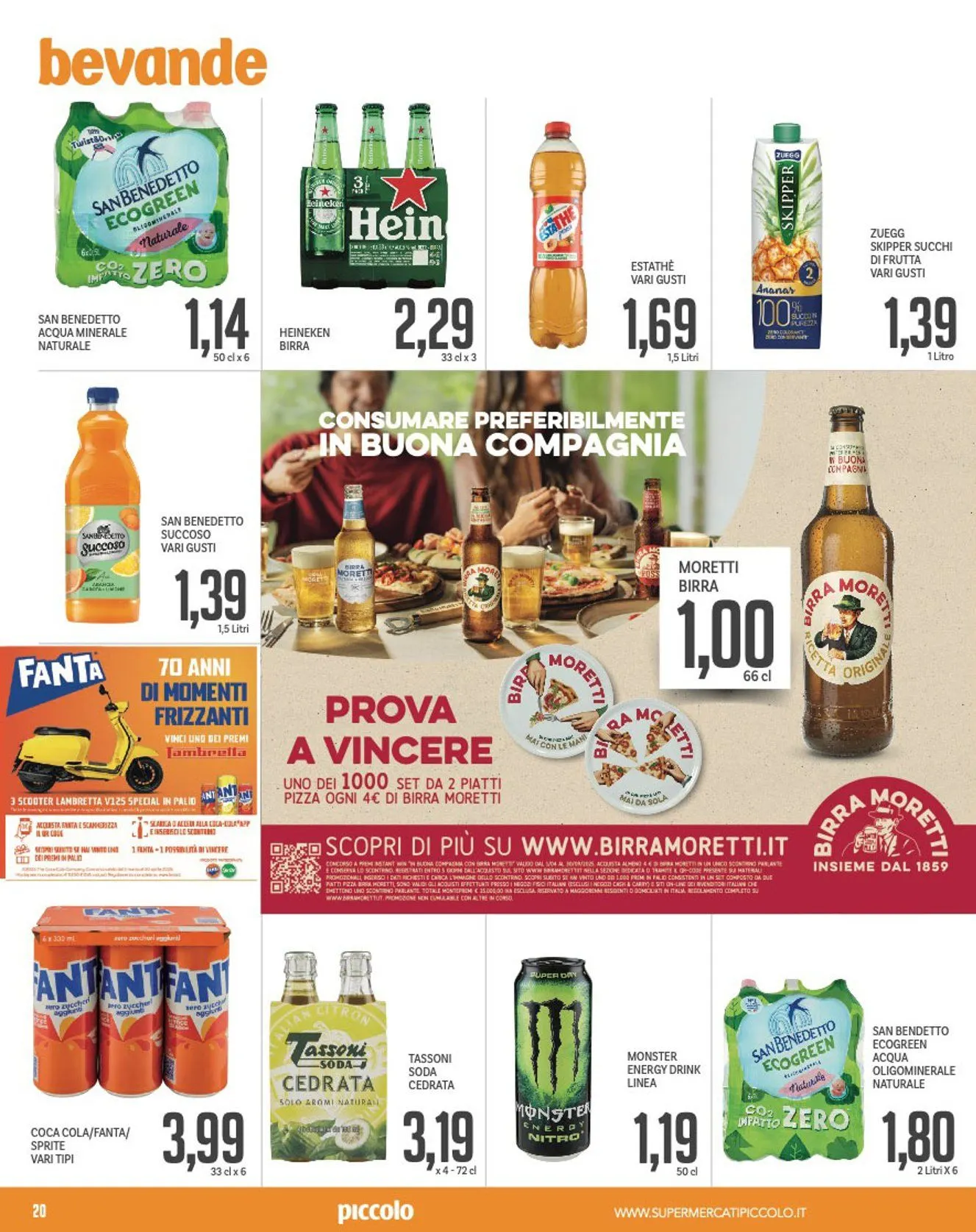 Volantini Piccolo da 22 aprile a 4 maggio di 2025 - Pagina del volantino 20