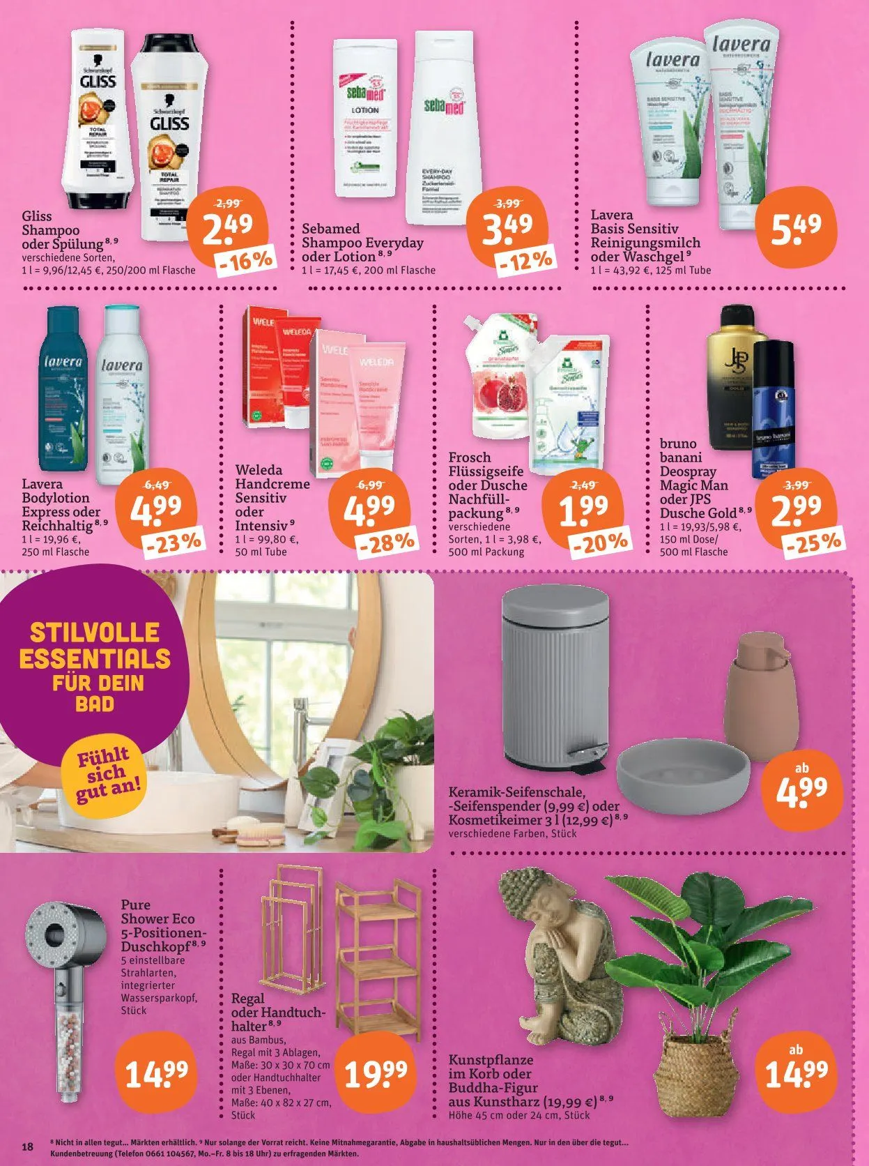 tegut... Angebote von 23. Januar bis 24. Januar 2026 - Prospekt seite 20