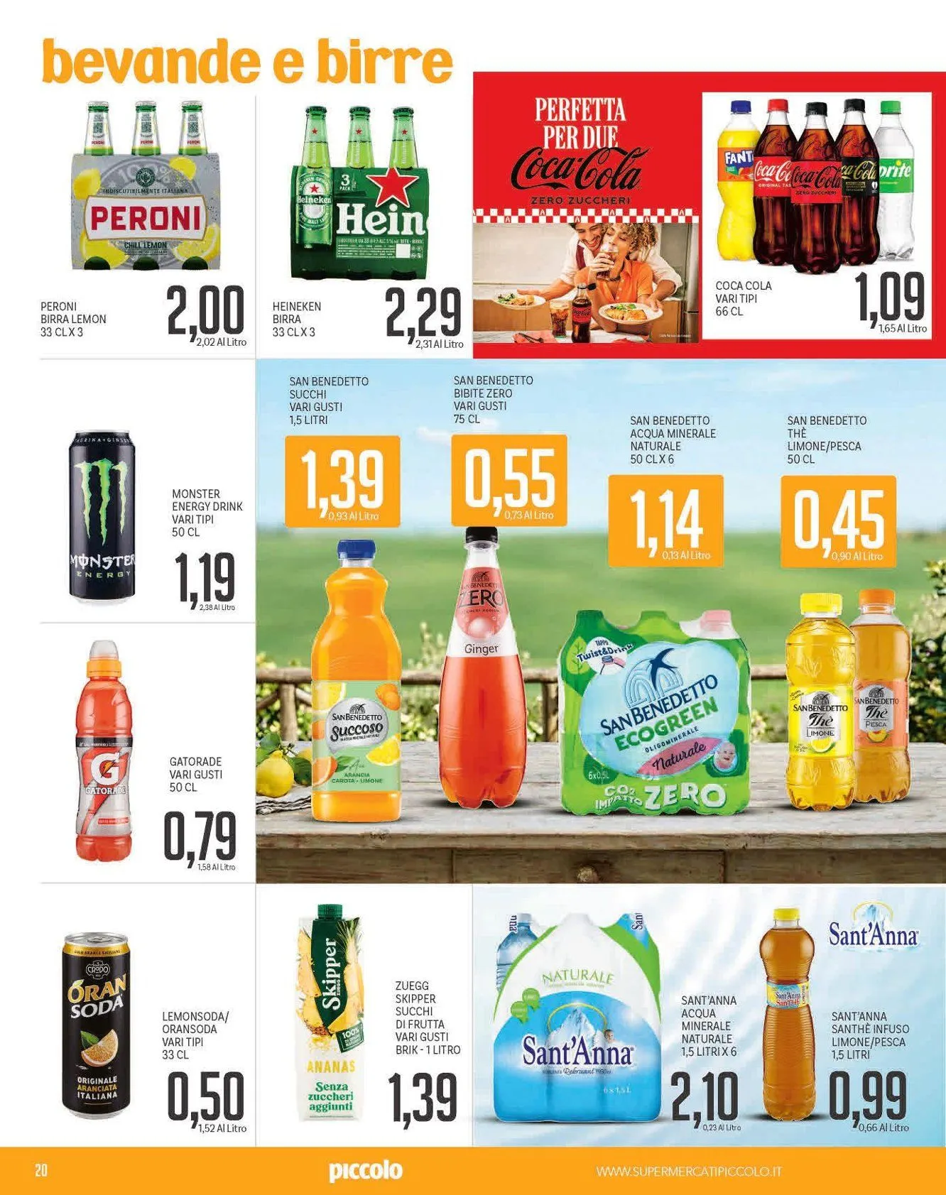 Volantini Piccolo da 20 aprile a 3 maggio di 2026 - Pagina del volantino 20