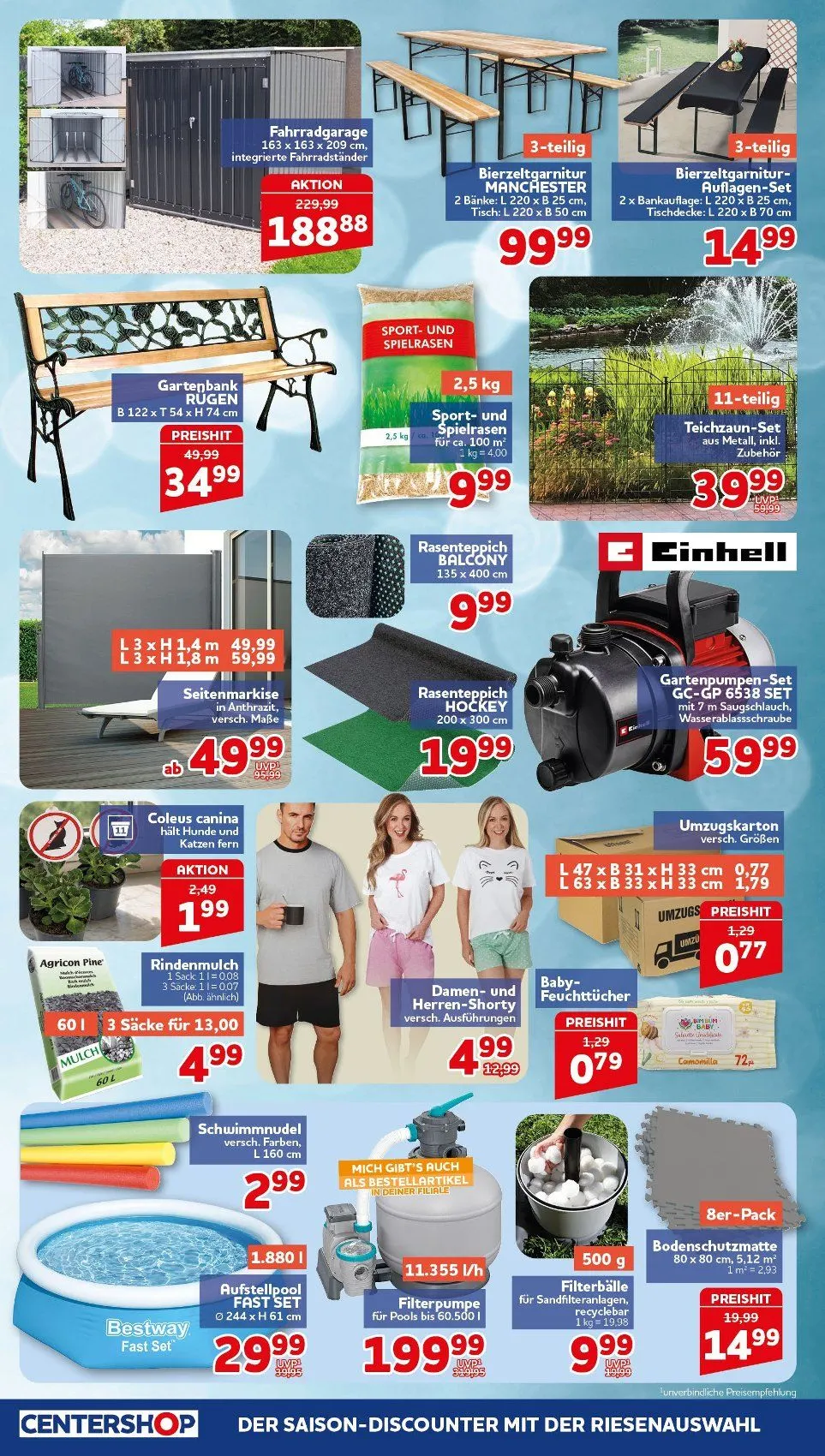 CENTERSHOP Angebote von 15. Juni bis 20. Juni 2026 - Prospekt seite 20
