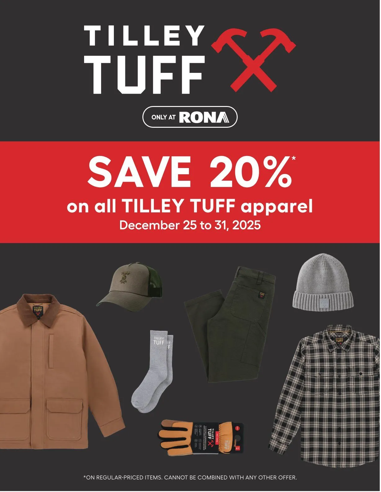 RONA Sales from December 18 to December 31 2025 - flyer page 20