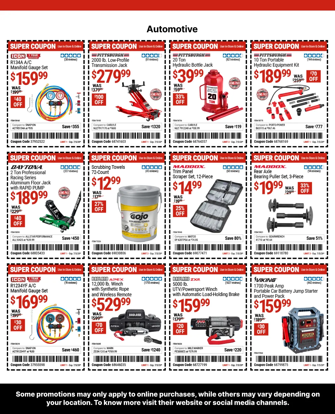 Weekly ad COUPON DEALS from June 25 to July 5 2026 - Page 2