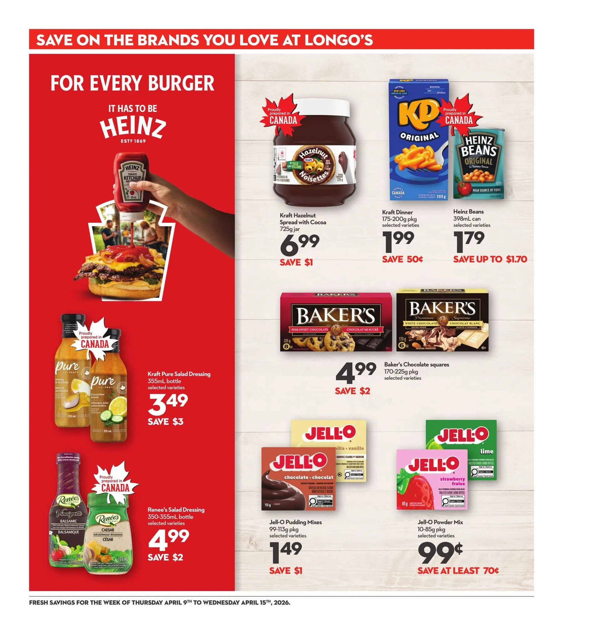 Longo's weekly ads from April 9 to April 15 2026 - flyer page 20