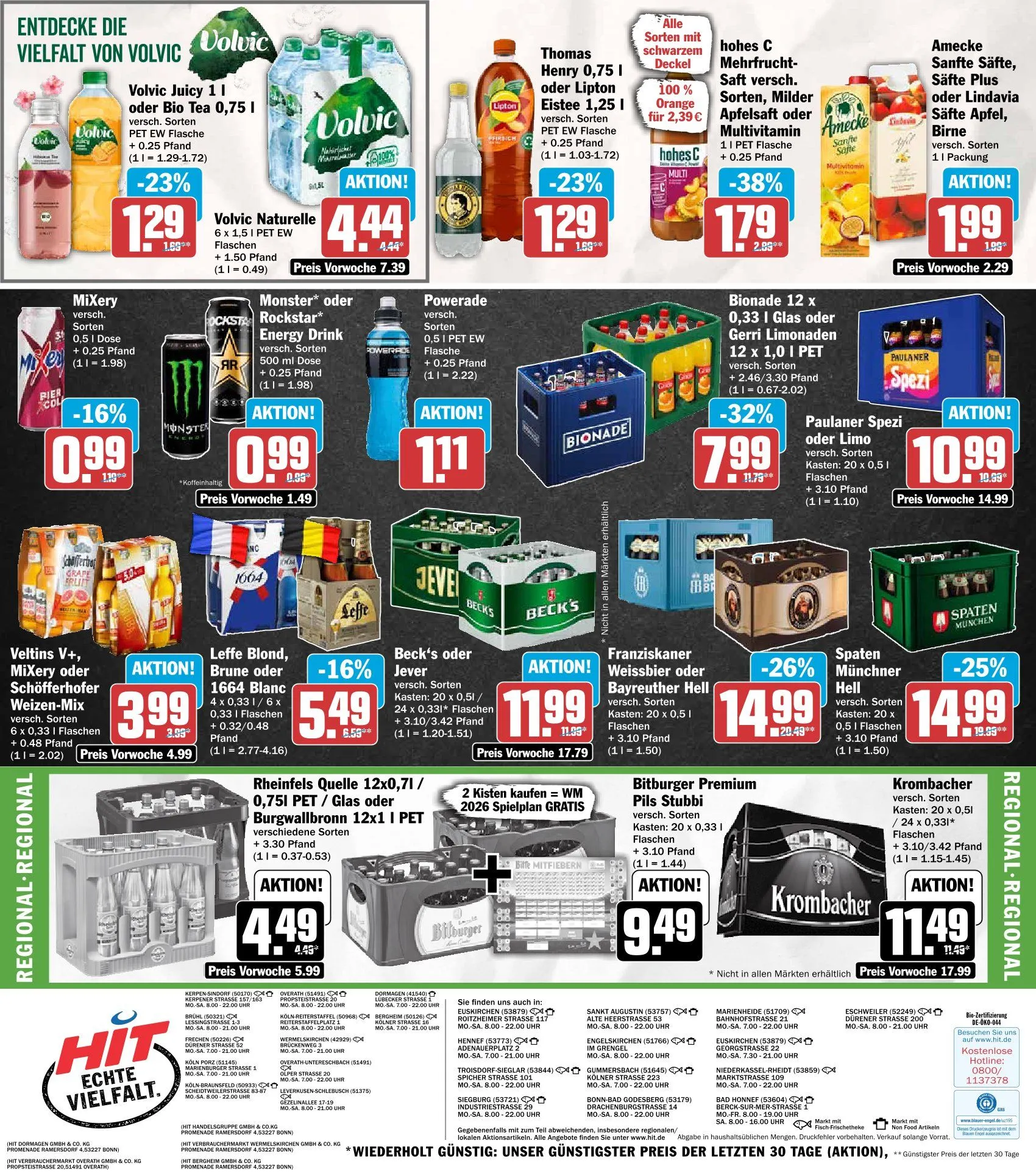 Hit Angebote von 20. April bis 25. April 2026 - Prospekt seite 20