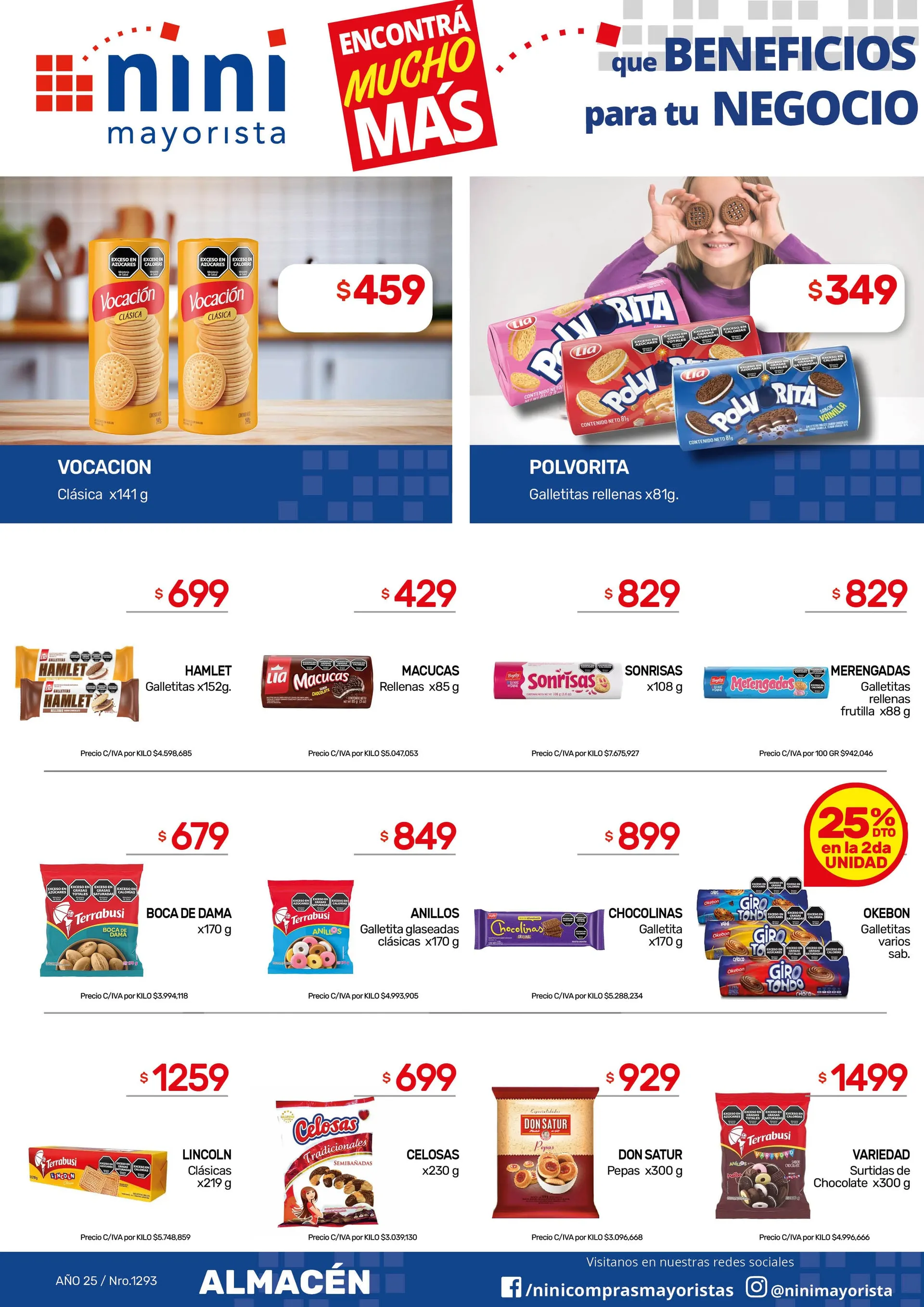 Ofertas de Nini Mayorista Ofertas 4 de febrero al 9 de febrero 2025 - Página 20 del catálogo