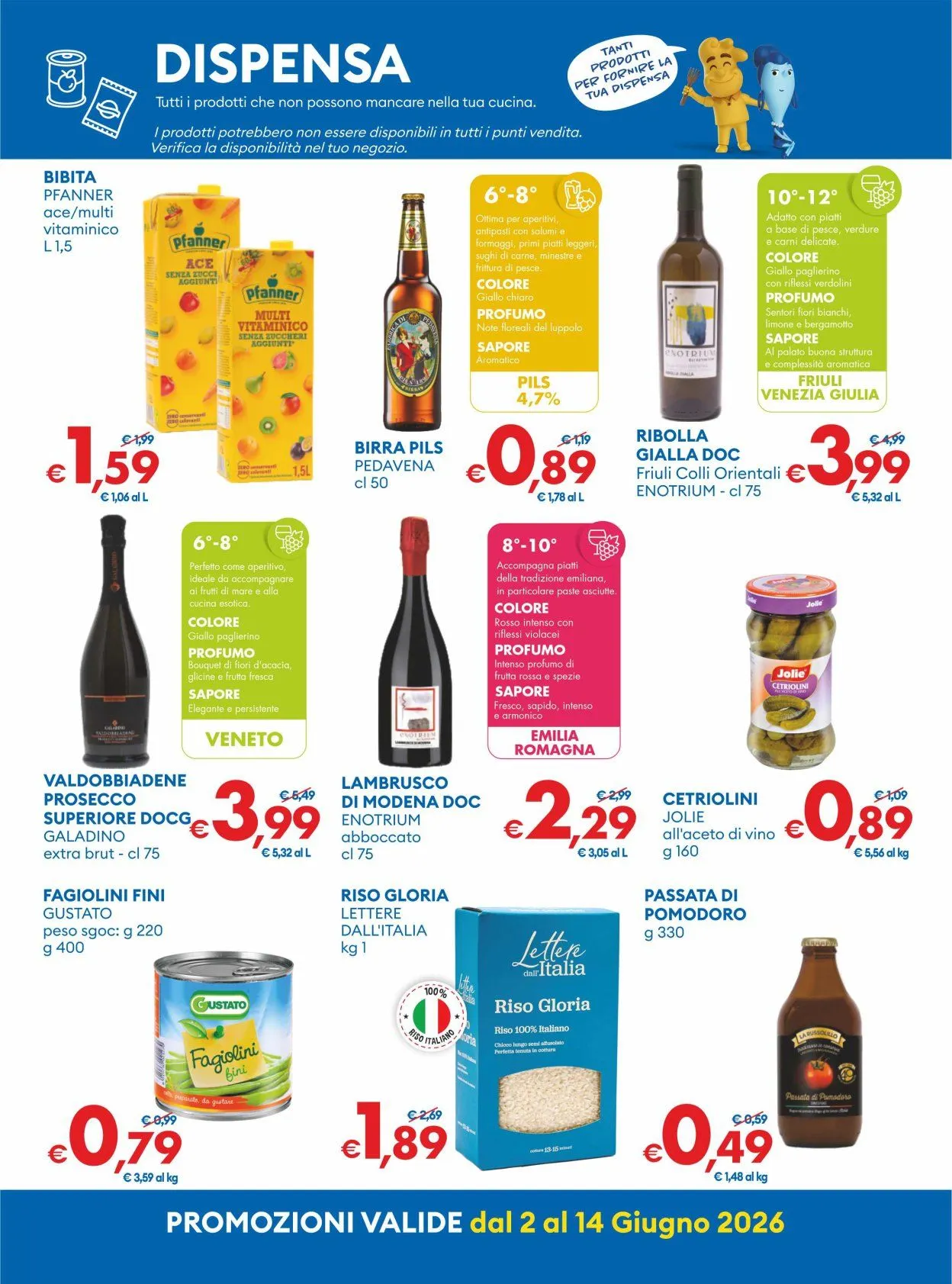 Volantini MD Discount da 2 giugno a 14 giugno di 2026 - Pagina del volantino 20