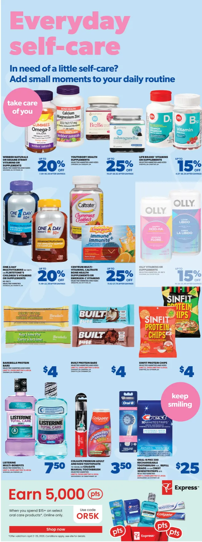 Real Canadian Superstore Sales from April 9 to April 15 2026 - flyer page 20