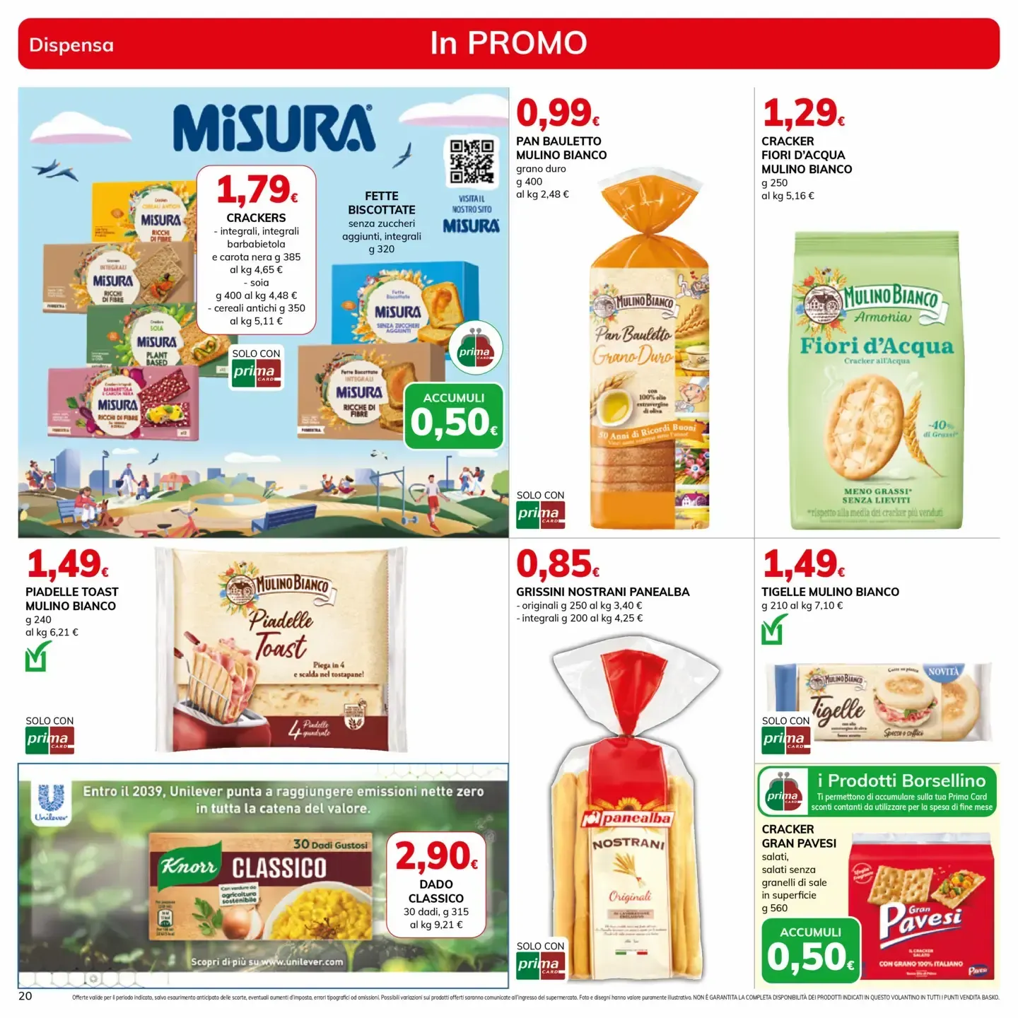 Basko Volantino da 8 maggio a 17 maggio di 2025 - Pagina del volantino 20