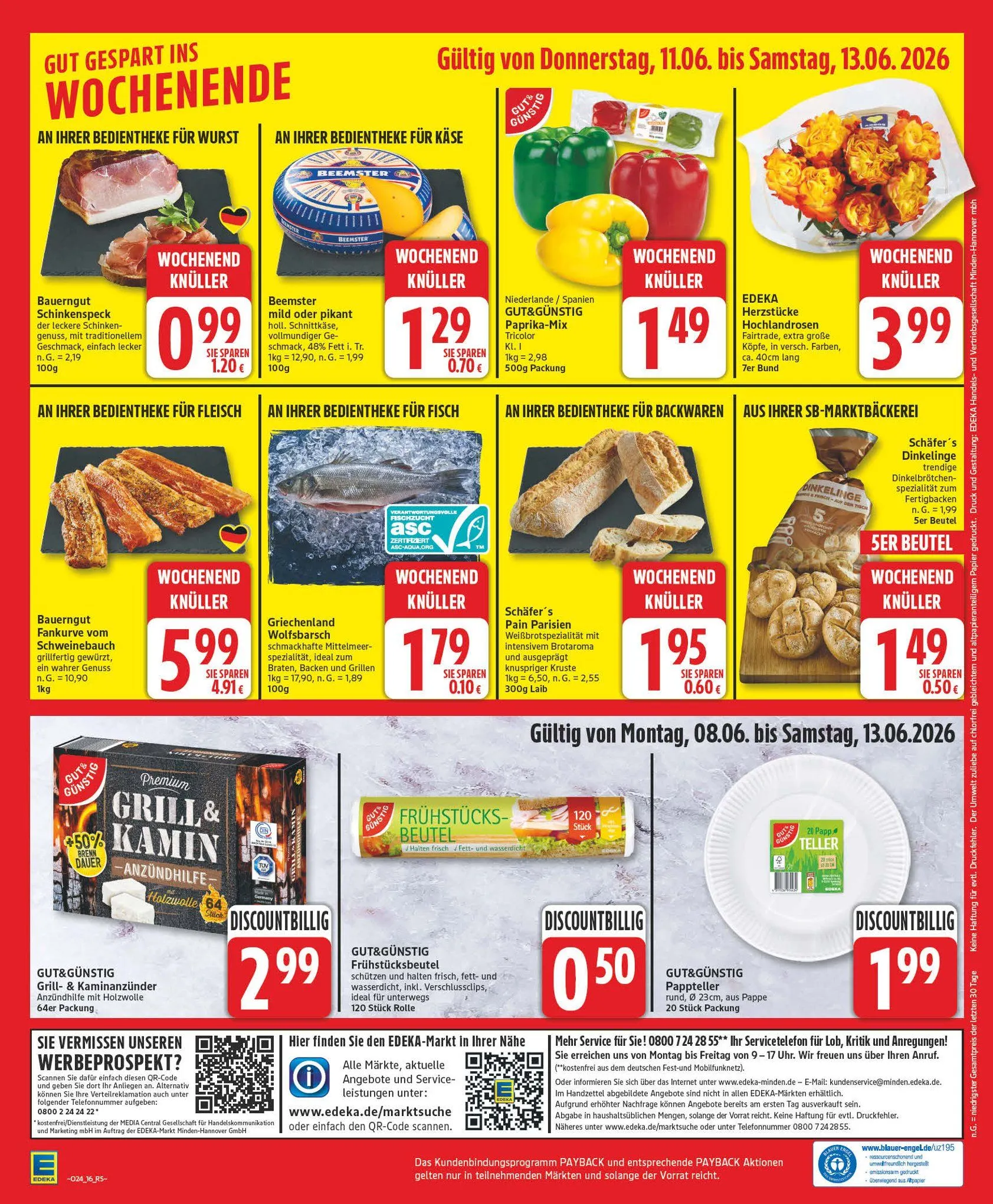 Edeka Angebote von 8. Juni bis 13. Juni 2026 - Prospekt seite 20