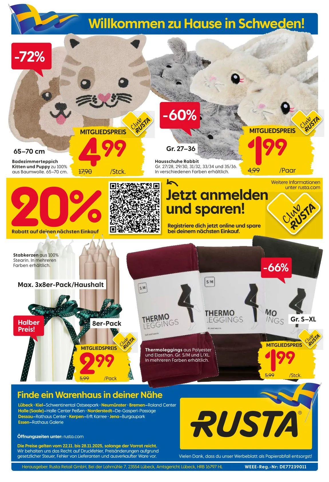 Rabatte von 22. November bis 28. November 2025 - Prospekt seite 20