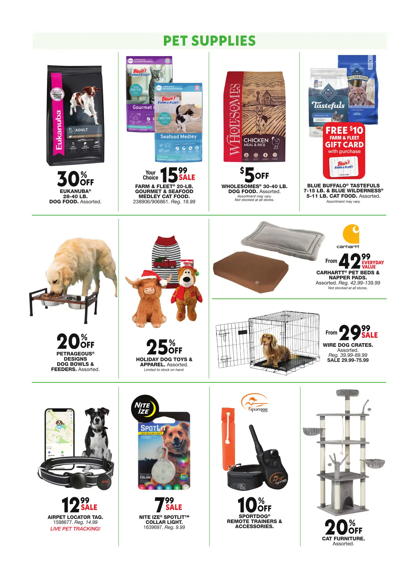 Weekly ad Blain's Farm & Fleet Sales from December 11 to December 25 2025 - Page 20