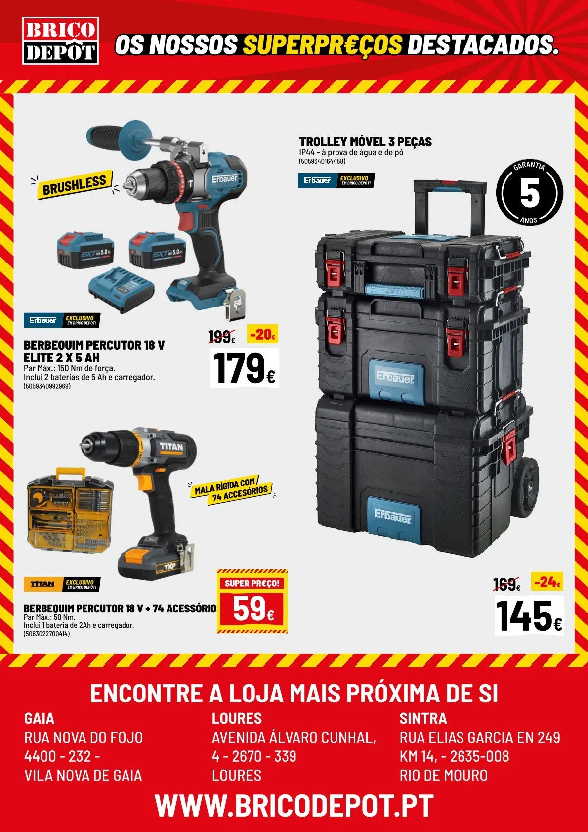 Folheto Brico Depôt de 21 de abril até 30 de abril 2026 - Pagina 20