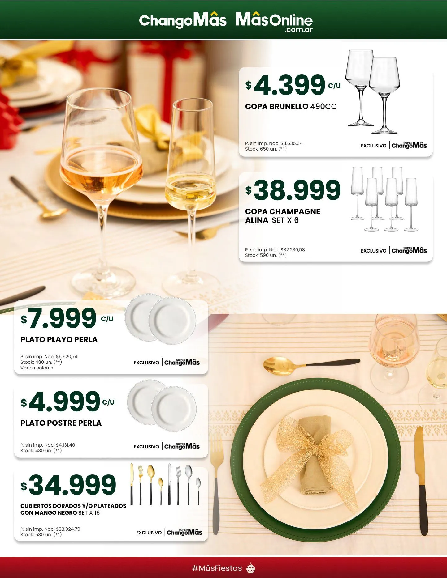 Ofertas de Changomas Ofertas 13 de noviembre al 8 de diciembre 2025 - Página 20 del catálogo