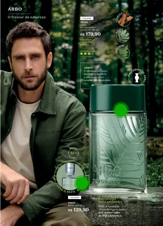 Encarte de  Folhetos O Boticário 19 de janeiro até 25 de janeiro 2026 - Pagina 20