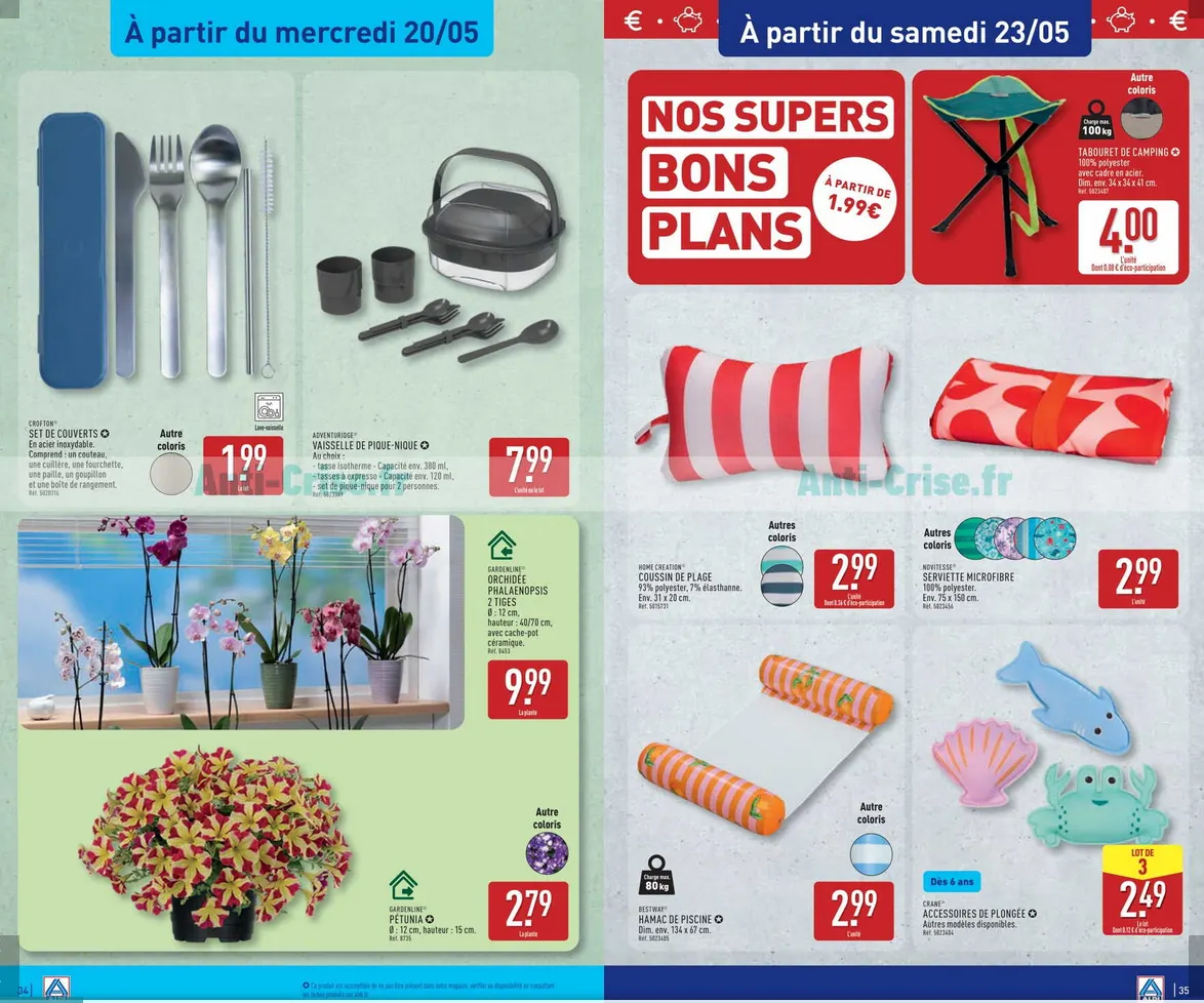 Catalogues ALDI du 19 mai au 25 mai 2026 - Catalogue page 20